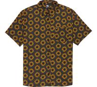 Kurzarmhemd QUIKSILVER "Apero Classic", Herren, Gr. L, US-Größen, schwarz ocean mayhem 32, Obermaterial: 100% Baumwolle;, Hemden (53589562-L) schwarz ocean mayhem 32