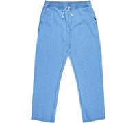Quiksilver - Baumwoll-Jeans - Herren - Taxer Regular Denim - Taxer Regular Denim Pant 2001 Stone Wash für Herren aus Baumwolle - Größe S - Blau S