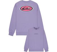 Sweatshirt QUIKSILVER "Graphic", Herren, Gr. M, daybreak, Obermaterial: 60% Walkfrottier, 40% Microfaser;, Sweatshirts Sweatshirt (73383807-M) daybreak