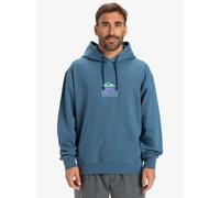 Quiksilver - Bekleidung Apog Heritage Hoodie EQYFT05057 - Blau - Größe XL