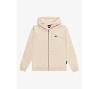 Quiksilver - Bekleidung Basic Hood Zip Youth - beige - Größe 12A