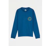 Langarmshirt QUIKSILVER "EV DUALITY LS Y", Jungen, Gr. 16, schwarz denim, Obermaterial: 100% Baumwolle, Shirts Langarmshirt, für Kinder, sportlicher Stil, aus Baumwolle (21801367-16) schwarz denim