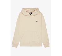 Kapuzensweatshirt QUIKSILVER "Basic", Jungen, Gr. 14, weiß, Obermaterial: 60% Baumwolle, 40% Polyester;, Sweatshirts Kapuzensweatshirt (37409448-14)