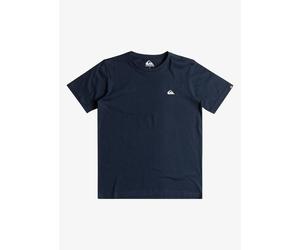 Quiksilver - Bekleidung Basic Ss Tee Youth - blau - Größe 10A