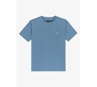 T-Shirt QUIKSILVER "Basic", Jungen, Gr. 8, china blau, 100% Baumwolle, Shirts T-Shirt (34268734-8) china blau