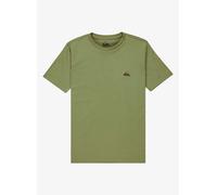 Quiksilver - Bekleidung Basic Ss Tee Youth - grün - Größe 10A