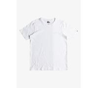 T-Shirt QUIKSILVER "Basic", Jungen, Gr. 16, weiß, 100% Baumwolle, Shirts T-Shirt (10454611-16) weiß