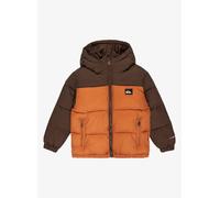 Quiksilver - Bekleidung Cold Days Boy Jacket - Orange - Größe 2A