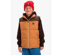 Quiksilver - Bekleidung Cold Days Sleeveless Youth EQBJK03344-CS - Braun - Größe 14A