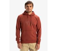 Quiksilver Comp Logo Hoodie dunkelrot - L