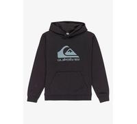Quiksilver - Bekleidung Comp Logo Hoodie Youth EQBFT03950-KVJ0 - schwarz - Größe 12A
