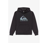 Quiksilver - Kid's Comp Logo Hoodie - Hoodie, Gr. 164-170 L - 14 Years, schwarz/grau (Black)