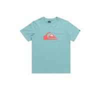Quiksilver - Bekleidung Comp Logo Ss Youth - blau - Größe 14A