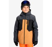 Quiksilver - Bekleidung Dawson Youth Jk - schwarz - Größe 12A