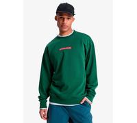 Quiksilver - Bekleidung Dna Crew EQYFT05120 - Grün - Größe S