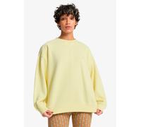 Quiksilver - Bekleidung Essential Crew - Gelb - Größe XL