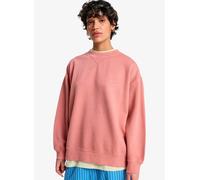 Quiksilver - Bekleidung Essential Crew - Orange - Größe S
