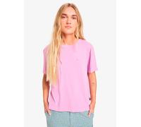 Quiksilver - Bekleidung Essential Ss Tee - rosa - Größe XS