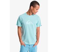Quiksilver Ev Comp Logo T-Shirt blau weiß - L