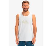 Quiksilver - EV Comp Logo Tank - Tank Top, Gr. M, weiß (White)