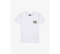 Quiksilver - Bekleidung Ev Heritage Ss Boy - Weiß - Größe 3A