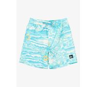Quiksilver - Bekleidung Everyday Printed Volley Yth 14 - Blau - Größe 16A