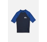 Quiksilver - Bekleidung Everyday Upf50 Ss Youth - Blau - Größe 10A