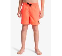 Badeshorts QUIKSILVER "EVERYDAY VOLLEY YTH 14", Kinder, Gr. 14 (158/164), N-Gr, fiery coral, Web, Baumwolle, Polyester, unifarben, Badehosen Badeshorts, für Kinder und Jugendliche, bequeme Passform (7