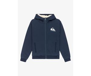 Quiksilver - Bekleidung Fleece Sherpa Youth - Blau - Größe 10A
