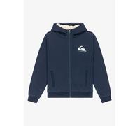 Quiksilver Jungen Fleece-Sherpa-Cardigan Blau Größe 12A (1er Pack)