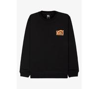 Quiksilver - Bekleidung Graphic Crew Youth EQBFT03980 - Schwarz - Größe 8A