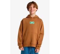 Quiksilver - Bekleidung Graphic Hero Hoodie Youth - Braun - Größe 10A