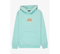Kapuzensweatshirt QUIKSILVER "Graphic", Jungen, Gr. 16, blau haze, Obermaterial: 55% Baumwolle, 45% Polyester., Sweatshirts (57102264-16) blau haze