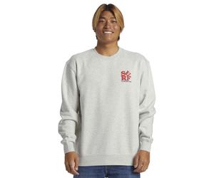 Quiksilver - Bekleidung Graphic Mix Crew - grau - Größe XXL