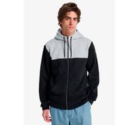 Quiksilver - Bekleidung Keller Block Zip - Schwarz - Größe XXL