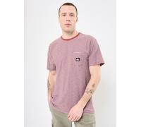 Quiksilver - Bekleidung Kentin Ss Pocket EQYKT04361 - weinrot - Größe XL
