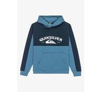 Quiksilver - Bekleidung Knowledge Area Hood Youth EQBFT03948-BND - Blau - Größe 12A