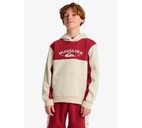 Quiksilver Knowledge Area Kids Hoodie bone white Jungen Gr. T10