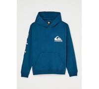 Quiksilver - Bekleidung Omni Logo Hoodie Youth - Blau - Größe 10A