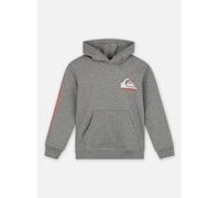 Quiksilver - Bekleidung Omni Logo Hoodie Youth EQBFT03924 - grau - Größe 14A