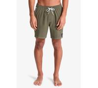 Quiksilver - Bekleidung Original Arch Volley 17 EQYJV04109 - Grün - Größe M