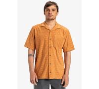 Funktionshemd QUIKSILVER "Panashirt", Herren, Gr. XL, US-Größen, bran, [Hauptmaterial] 75% Baumwolle, 25% Polyester, Hemden (82381124-XL) bran