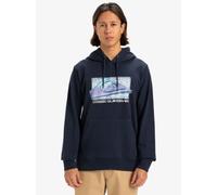 Quiksilver - Bekleidung Retro Fade Hoodie EQYFT05094 - blau - Größe M