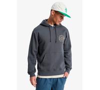 Quiksilver - Bekleidung Salt Water Graphic Hoodie - Grau - Größe M