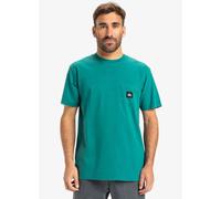 Quiksilver - Bekleidung Salt Water Pocket Ss Tee EQYZT08035 - grün - Größe M