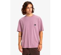 Quiksilver - Bekleidung Salt Water Pocket Ss Tee - rosa - Größe M