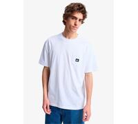 Quiksilver - Bekleidung Salt Water Pocket Ss Tee - weiß - Größe M