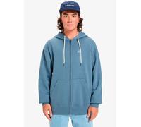 Quiksilver - Bekleidung Salt Water Zip Hoodie - blau - Größe M
