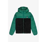 Quiksilver - Bekleidung Scaly Reversible Youth EQBJK03347-TKR - grün - Größe 10A