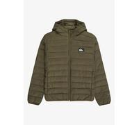 Quiksilver - Kid's Scaly Jacket - Kunstfaserjacke, Gr. 152 M - 12 Years, braun/oliv (GrapeLeaf)